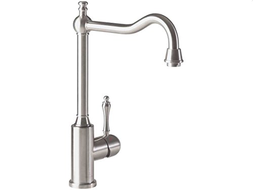 Villeroy & Boch Avia Vintage-Armatur / Vintage-Wasserhahn / Küchenarmatur antik & retro / massiv Edelstahl