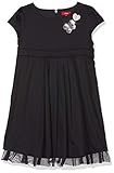 toniges Design im Satin-Look; abgesetztes Band an der Taille; glitzernde Applikation mit Pailletten vorne