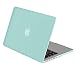 Produktbild MOSISO MacBook Pro 13 Retina Hülle (NO CD-ROM Drive) - Ultra Slim Hochwertige Hartschale Tasche Schutzhülle Snap Case für MacBook Pro 13 Zoll mit Retina Display (A1502 / A1425, Version 2015/2014/2013 / Ende 2012), Mint Grün