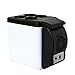 Produktbild STEAM PANDA Autokühlschrank 12v Kühlbox Tragbare Autonutzung 6L Höhe 25cm * Breite 30cm * Dicke 16.5cm