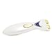 Hangsun® Sonic Skin Lift Facial Toner,EMS Face Roller,Facial Massager (Gold-White)