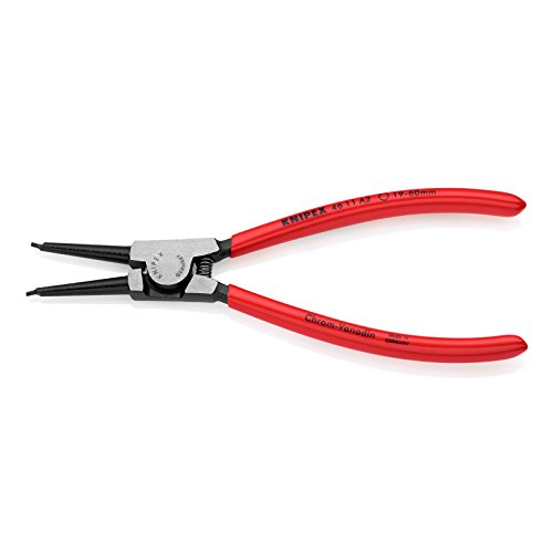 Knipex 46 11 A2 Sicherungsringzange 180 mm für Außenringe auf Wellen - 2