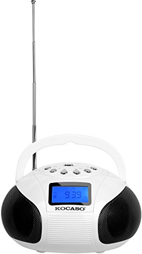 Preisvergleich Produktbild KOCASO Wireless Bluetooth Lautsprecher Mit Wecker und MicroSD Player Funktion