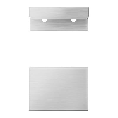 IKEA BLANKETT-poignée aluminium - 50 mm-Lot de 2