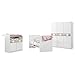 Produktbild Wimex Babyzimmer Set Kimba, (B/H/T) 135 x 181 x 58 cm, Weiß