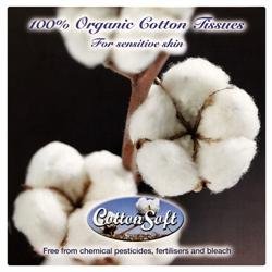 32 Pack of Cotton Soft Facial Tissue Cube 56 Pieces