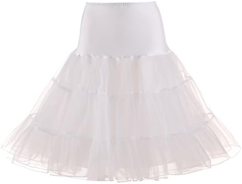 Women's 50s Vintage Petticoat Crinoline Tutu Underskirts
