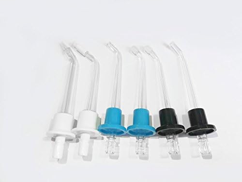 Water Flosser Tips for 2NICE W05 Portable Oral Irrigator Cordless Dental Flosser with 4 Nozzles