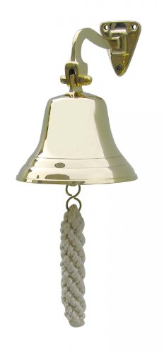 Schiffsglocke, 10cm, Leichte Ausführung - 3