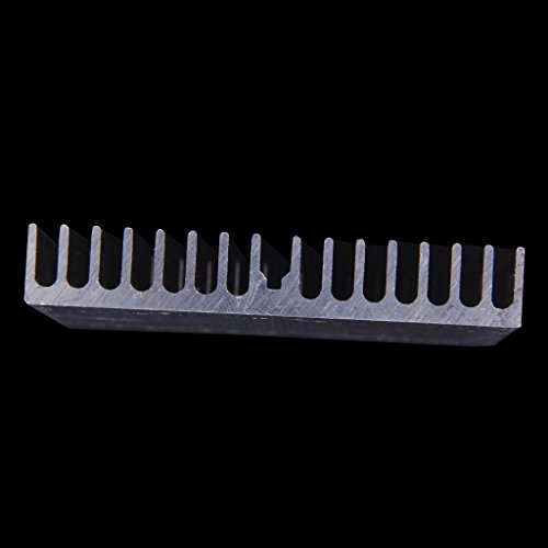 Aluminium Kühlkörper Kühlung für 5W / 2 x 3W / 5 x 1W LED-Licht - 4