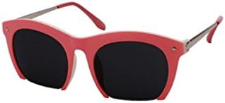Sunscreen sunglasses New Half-frame Gap Sunglasses Round Face Long Sunglasses Big Frame Sunglasses Easy to carry