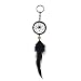 Produktbild Demiawaking Mini Black Dream Catcher Schlüsselanhänger Autozubehör hängen Dekor Handwerk Geschenk