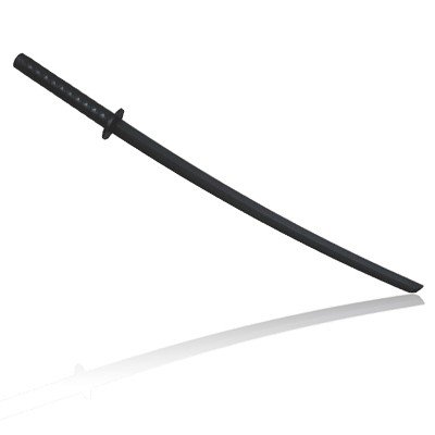 Fuji Mae - BOKKEN DE POLYPROPYLÈNE. NOIR. 100 CM- 40010