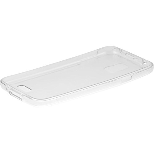 PhoneNatic Funda de silicona para Samsung Galaxy S5-360   Fullbody transparente - Cover Cubierta Case