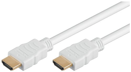 Wentronic HDMI Kabel mit Ethernet 15 m weiß