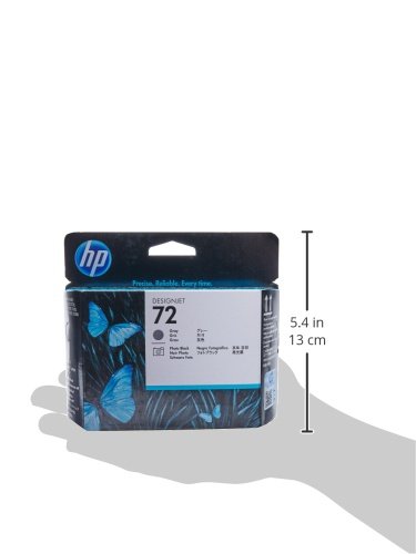 HP 72 Grau und Fotoschwarz Druckkopf für HP DesignJet - 3