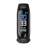 material: plástico ABS + TPU TLfyajJ Smartwatch Android iOS Smart Watch Phone para Hombre y Mujer con SIM Card Slot Reloj Fitness Tracker Watch Pulsera Sport podómetro Cámara para iPhone Huawei Samsung Xiaomi Smartphone