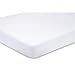 2x Toddler / Junior Bed 100% Cotton Jersey Fitted Sheet 140 x 70 cm White