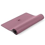 Lotuscrafts Tapis de Yoga Antidérapant Pure en Caoutchouc Naturel - Extrêmement Antidérapant - Tapis pour Yoga et Pilate - Matelas Yoga Professionel en Caoutchouc - Rubber Yoga Mat