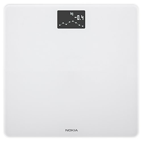 Nokia Body - BMI-WLAN-Körperwaage, weiß