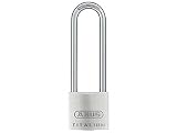 ABUS 64TI/30HB60 30 x 90mm Titalium Padlock with Long Shackle