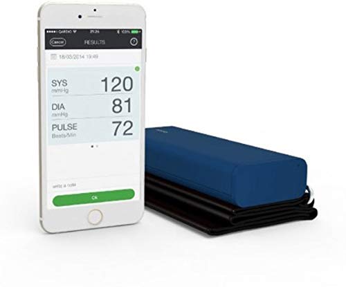 Qardio Arm Midnight Blue Intelligentes esfigmomanómetro