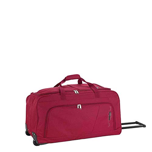 GABOL Bolso Ruedas Week. Bolso de Viaje, 50 cm, 15 litros, Rojo