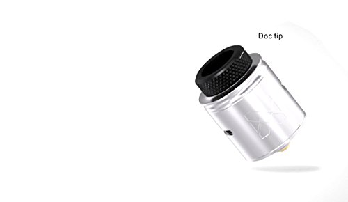 Preisvergleich Produktbild MESH RDA Verdampfer 24mm (Vandy Vape Replica) Silber