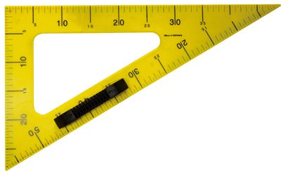 Faibo 162815 Equerre en plastique 60 cm
