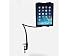 Produktbild System-S Universal Tisch Halterung Schwanenhal Schraubklemmen Haltearm Befestigung (Tisch, Bettkante u.a.) für Tablet PC eBook Reader in Schwarz