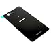 Produktbild Original Sony Xperia Z3 Compact D5803/D5833 Akkudeckel Backcover Schwarz