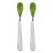 OXO Tot Silicone Feeding Spoon Set (Green)