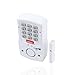 Produktbild Safe2Home® Hochwertiger Tür - Fensteralarm mit Code-Eingabe Bewegungsmelder Alarm
