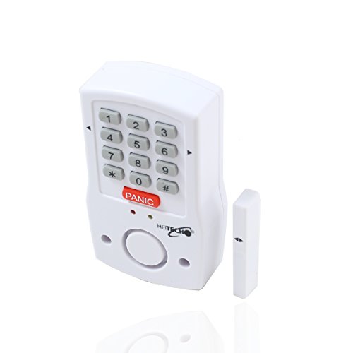 Preisvergleich Produktbild Safe2Home® Hochwertiger Tür - Fensteralarm mit Code-Eingabe Bewegungsmelder Alarm