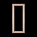 UNIQUEBELLA 50cm x 20cm DIY Wooden Frame/Wooden Stretched for Large Oil Paintings Canvas Wall Art Pictures Prints living room Decor with Accessories