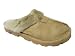 Produktbild Damen Kunst Wildleder Pelz Latschen Slipper Größen 36 37 38 39 40 41 - 40, Hellbraun