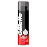 Gillette Classic Regular Men's Shaving Foam, 200 ml