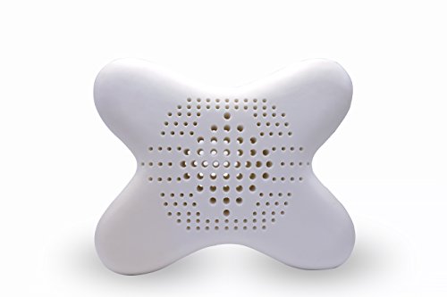 Bauchschläferkissen von Luxamel Seitenkippschläferkissen Orthopädisches &ergonomisches Kopfkissen / Viscoelastischer Schaum / Bauchschläfer sowie Seitenschläfer /allergiker-freundlich / 55x47x8/9cm - 5