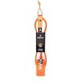  Roam Tabla de Surf Leash Premium 9.0 Rodilla 7mm Naranja