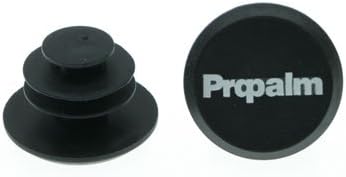 PROPALM Handlebar End Plugs Handlebar End Bar End Caps PVC