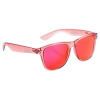 Neff Daily Ice Sunglasses Red by Neff