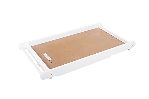 East Coast Cot Top Changer (White)
