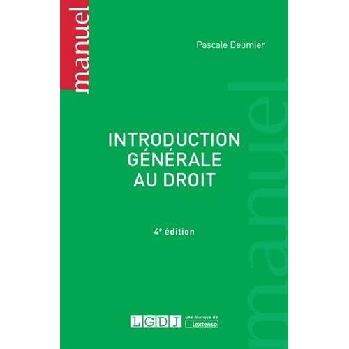 Introduction générale au droit Introduction générale au droit