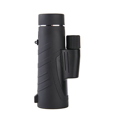10x40 Waterproof Frogproof Monocular Telescope Night Vision with Wide-angle Optics Zoom Lens for hunting, golf, camping, hiking, bird watching