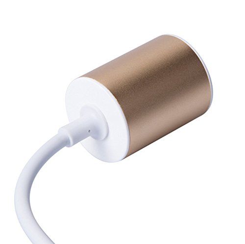 DaoRier KFZ Ladekabel Car Charger 5V/2A 2-USB 1.5m Long Line Stromkabel Aluminiumschale DC12V~24V für Iphone Galaxy Huawei Handy Tablet GPS - 4