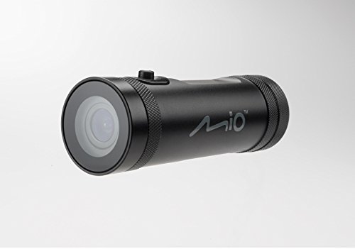 Mio MiVue M510 Rider Cam Wasserdichte Videokamera für Motorrad-, Roller- und Fahrradfahrer mit 1080p Full HD Aufzeichnung und 130 Grad Weitwinkellinse - 3