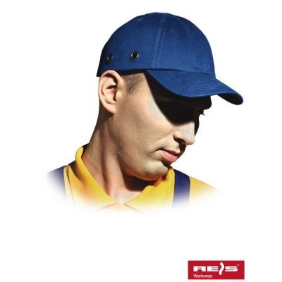 REIS - Sicherheitskappe – Anstoßkappe – EN 812 - blau