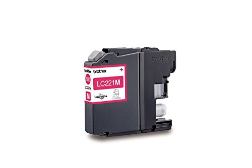 Brother LC-221M Original Tintenpatrone magenta (kompatibel mit Brother DCP-J562DW, MFC-J480DW, MFC-J680DW, MFC-J880DW) - 3