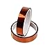 Produktbild ICYANG 2Roll 30M Selbstklebende Isolierband Kapton Tape Hohe Temperatur Hitzebestandiges Klebeband Polyimid Film zum Maskieren, Löten, PulverbeschichtenElektronikindustrie,20MM Breite