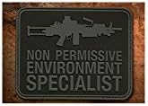 Haley Strategic Non Permissive Environment Specialist Patch - Disruptive Grey